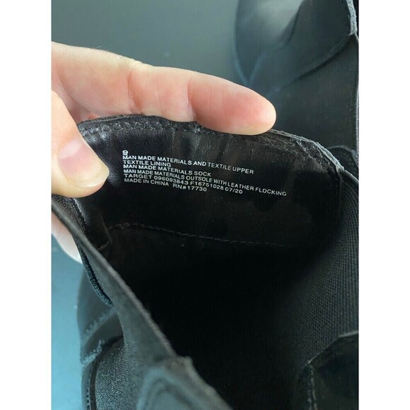 Universal Thread Amalia wedge heel water repellent boots - Picture 5 of 8